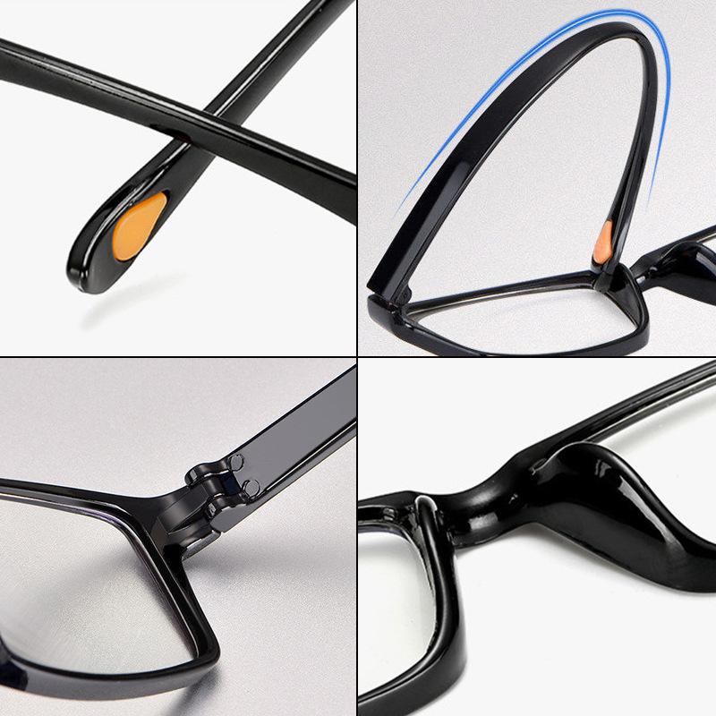 2PCS Reading Glasses +1.0~+4.0 Lightweight Anti-Blue Light Eyewear