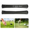 Golf Alignment Stick Cover, PU Golf Alignment Stick Holder Headcover Watertight Protection Cover for Aiming Exercise