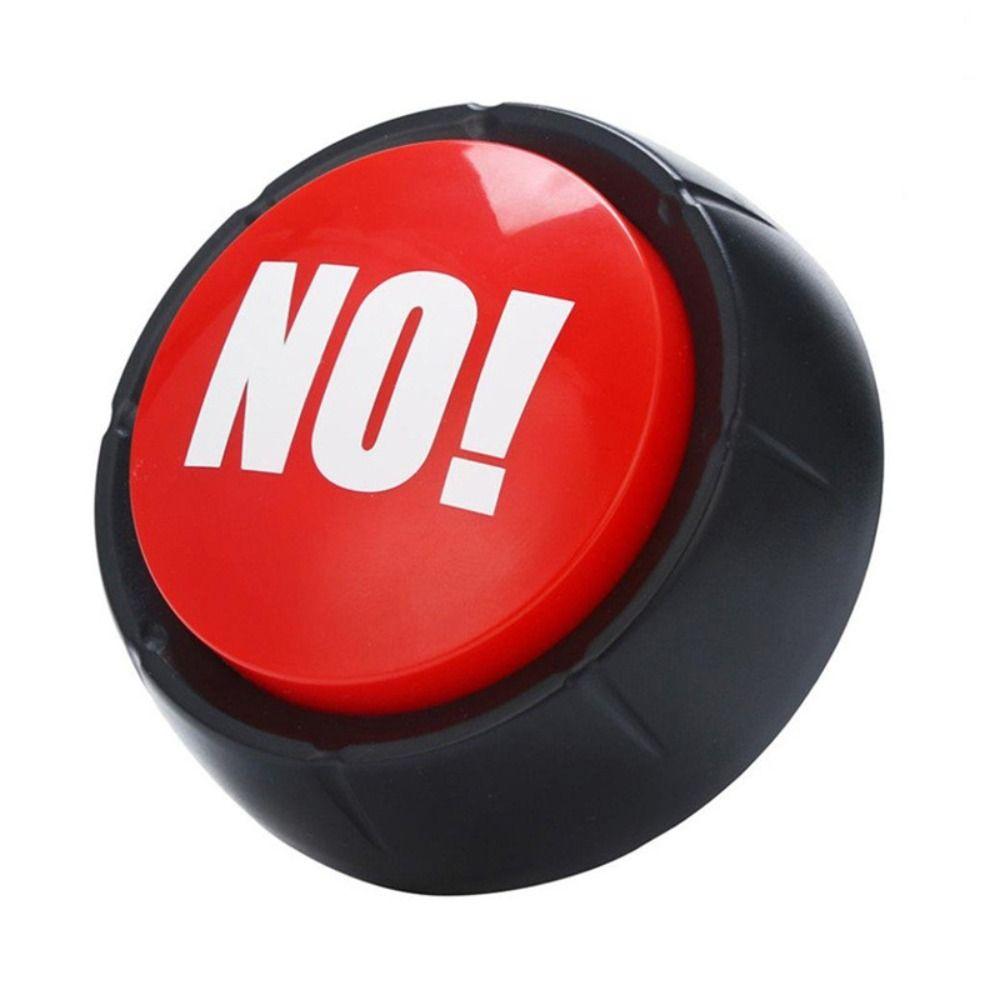 

Звуковая подставка Кнопка «Может быть, извините» Забавные интерактивные сигналы ответа Забавная кнопка «Да Нет» Кляп Подарки красный