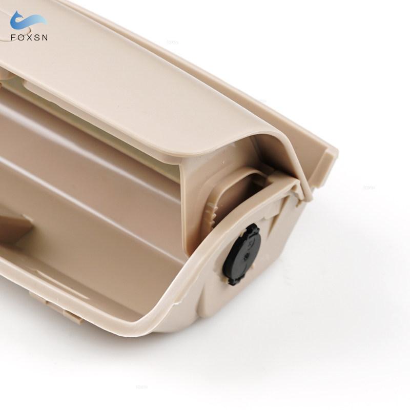 Plastový držák na sluneční brýle do auta Úložný box na sluneční brýle Pro VW Tiguan Golf Passat CC Jetta Scirocco Šedá / Béžová