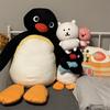 35-70cm Pingu Pinga Basic Penguin Doll Kawaii Toys Girls Sleeping Pillow Cute Large Standing Posture Plush Doll Holiday Gifts