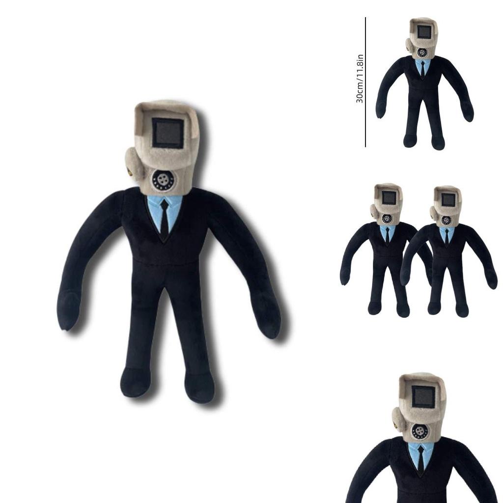 Skibidi Toilet Plüschtier Weich und Kuschelig, Perfekt für Kinder, Jugendliche und Sammler!