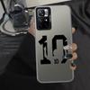 Case for Xiaomi Poco C51 X3 NFC X3 Pro C61 C50 Phone Cover Cartoon Football Number 7 10