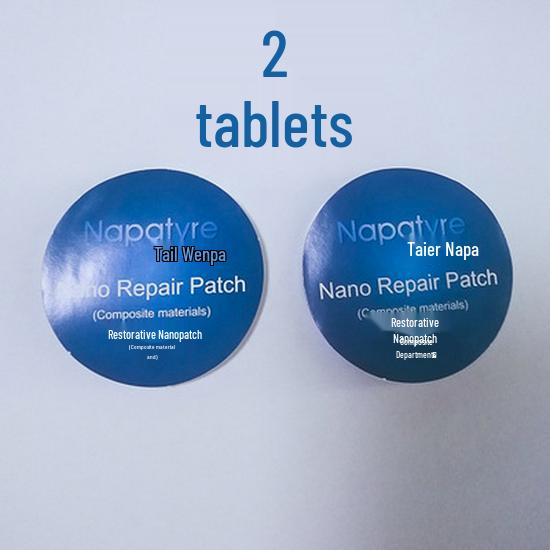 Glue-Free Cold Vacuum Tire Repair Patch