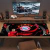 FC Bayern München Kunstfarbe Mauspads Großes Gaming Tischkissen Rutschfest Laptop Tablet Großes Mauspads XXL Matte Mini PC Spielmatte Mit Verriegeltem Rand