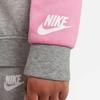 New Nike Kids Matching Sets Gray Infant And Toddler CT2992-063