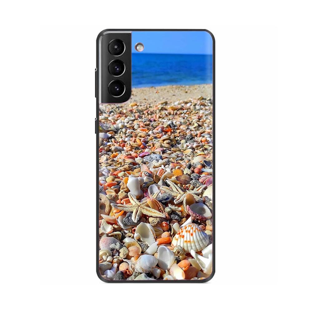 For Samsung S22 Ultra Phone Case Cute Panda Funda For Samsung Galaxy S22 Plus S 22 Ultra Cover Liquid Silicone Protective Coque