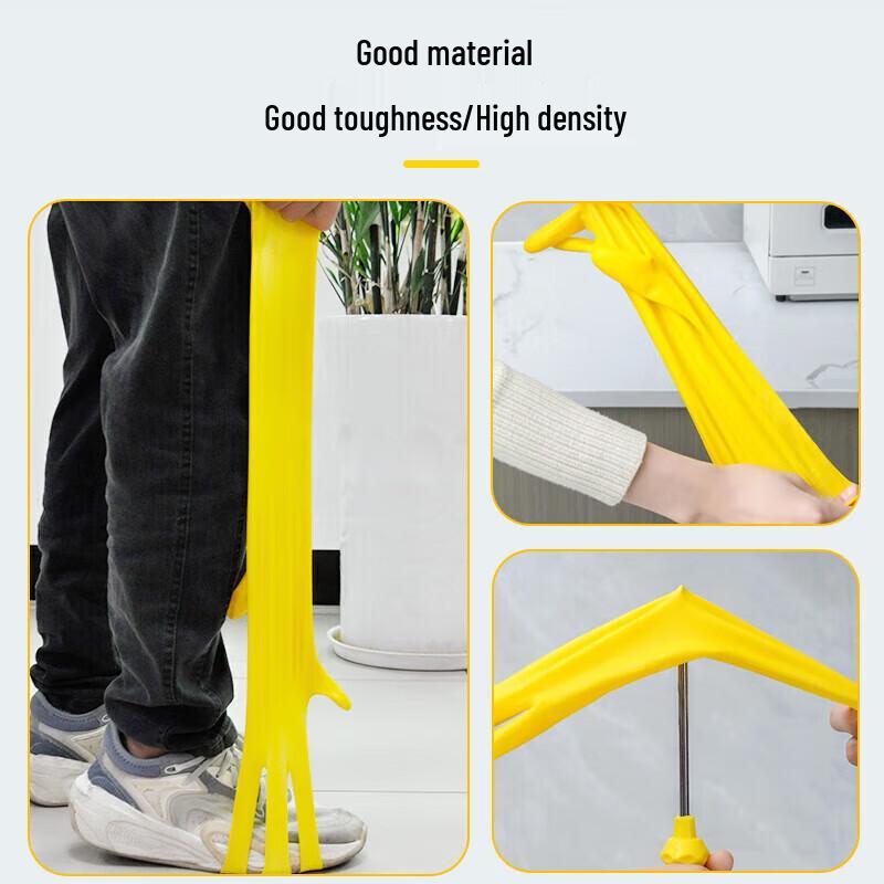 JINGRUIXIANG Heavy-Duty Industrial Rubber Gloves