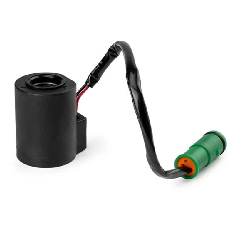 Cewka elektrozaworu 14527267 dla koparki EC140 EC160 EC210 EC240 Zamienna cewka elektrozaworu Łatwa instalacja