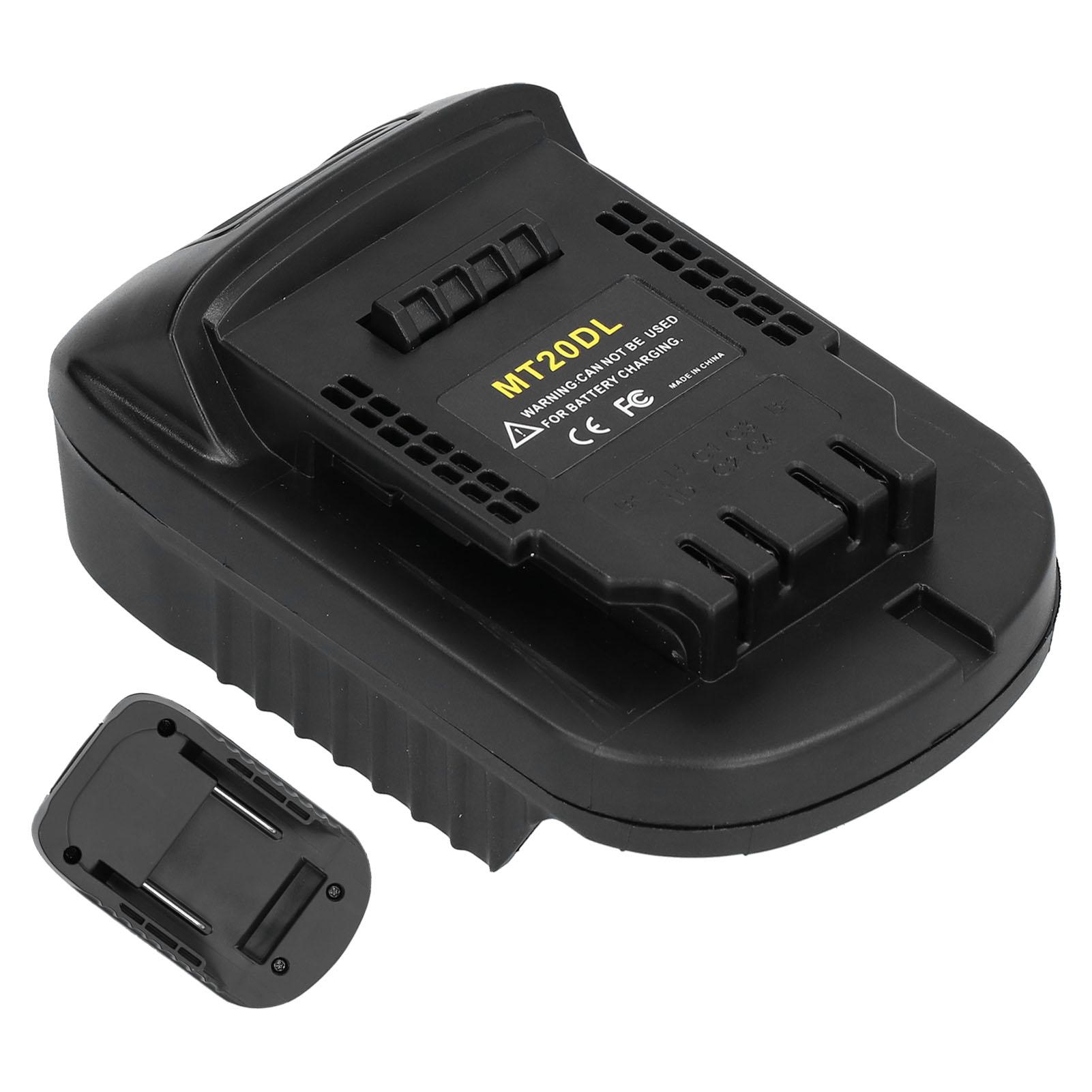 

MT20DL Adapter for Makita 18V Lithium Battery BL1830 BL1830 BL1850 BL1860 BL1830B BL1840B