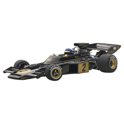 AUTOart 1/18 Scale Lotus 72E 1973 #2 Ronnie Peterson (with driver figure)