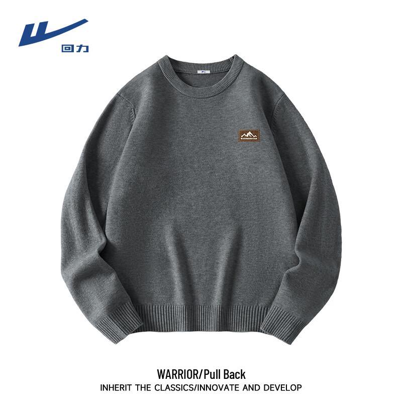 Warrior Men s Winter Crew Neck Knit Sweater 3XL