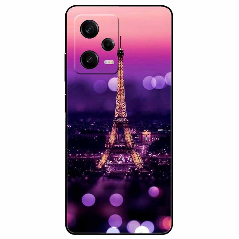 For Xiaomi Poco X5 5G Case 2023 Silicone Shockproof Soft TPU Phone Cover For Xiaomi Poco X5 Pro Funda POCOX5 X5Pro Capa Cartoon