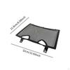 Motorcycle Water Tank Net Grille Modification 1.5mm Stainless Steel Radiator Protective Cover for