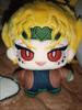 10CM Anime JoJo's Bizarre Adventure Jolyne Cujoh Kakyoin Tenmei Plush Keychain Pendant Cotton Plushie Kids Christmas Gifts