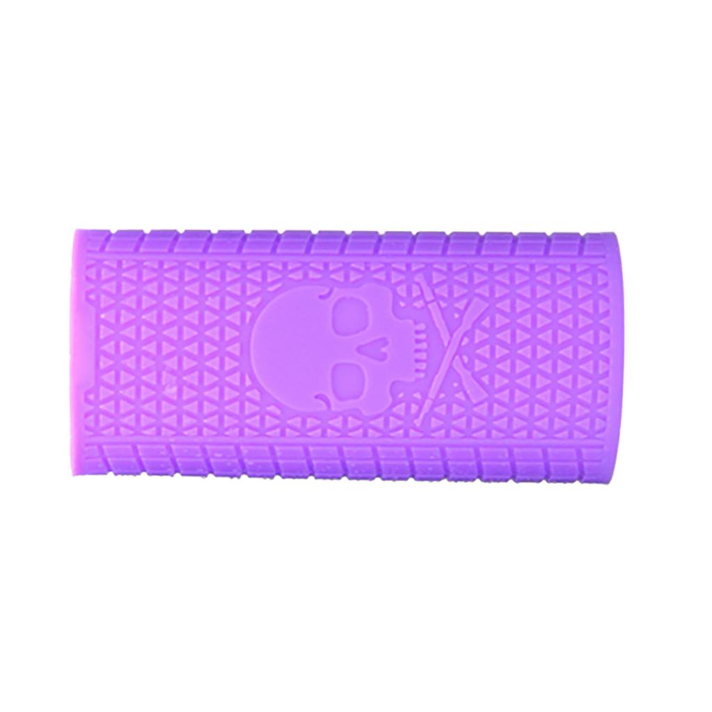 Skull Pattern Handgun Holsters Nonslip Rubber Cover Hand Grip Glove Sleeve Handgun Rubber Cover Hunting Accessories