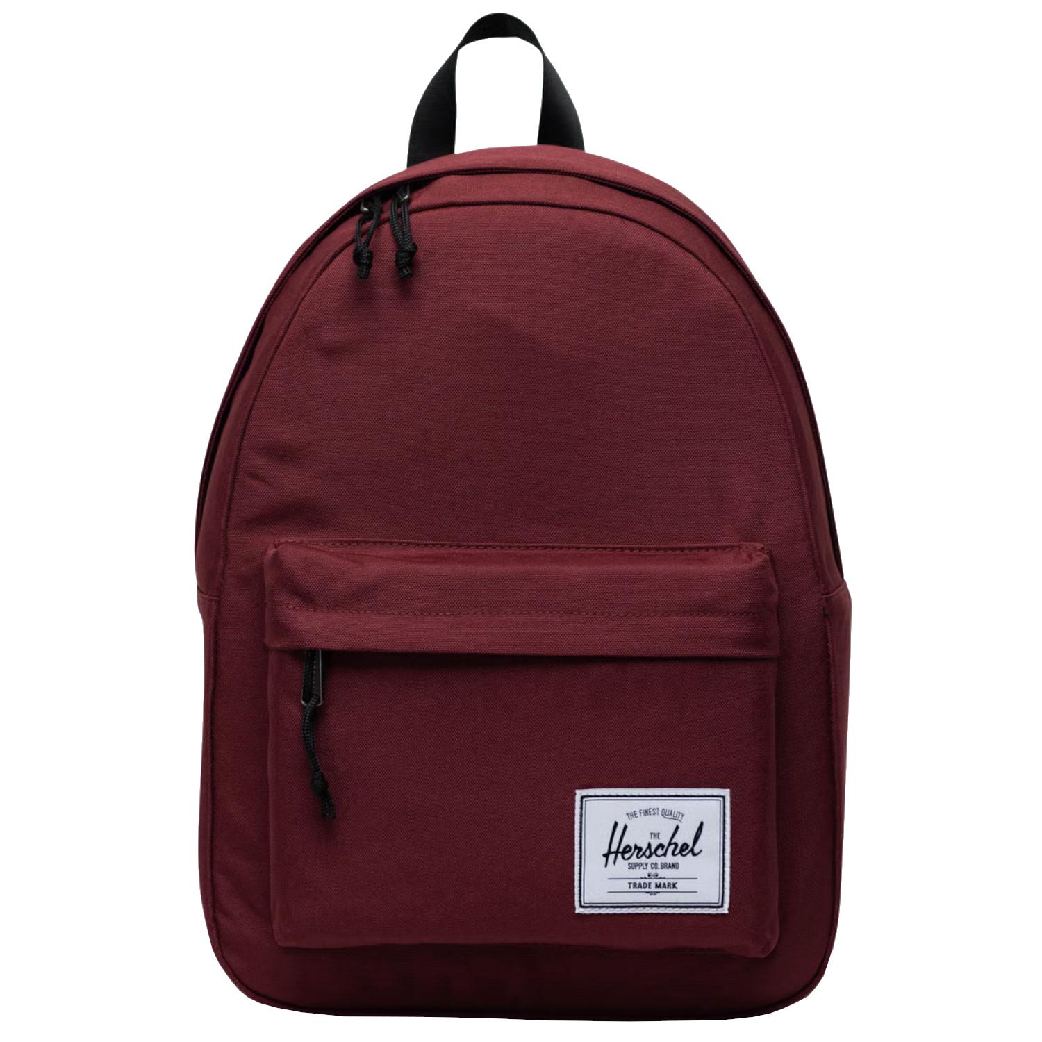 Sac à dos Herschel Classic, sac à dos unisexe bordeaux One size bordeaux