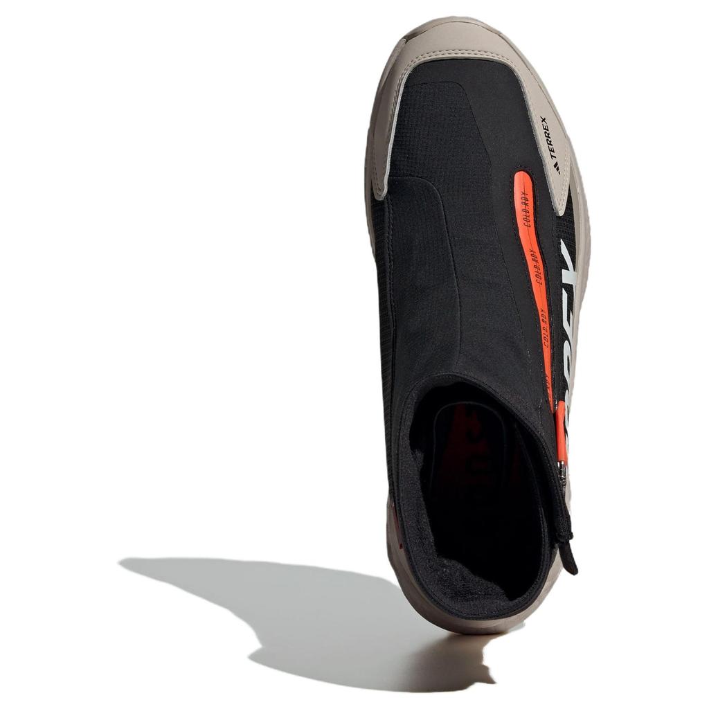Adidas Terrex Free Hiker 2 Cold.RDY GORE-TEX Wonder Beige Black Orange Men Sneakers Core-Black Semi-Impact-Orange IH5537