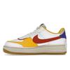 Nike  Air Force 1 Shadow Multi-Color Women Sneakers White Summit-White Neptune-Green CI0919-118
