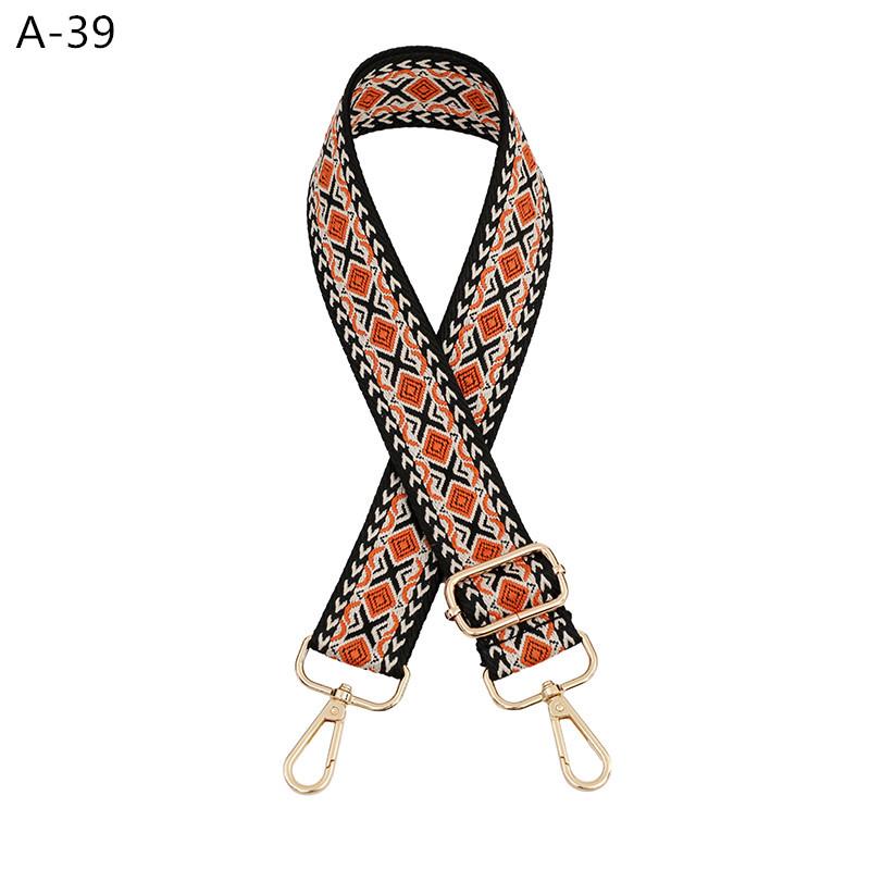 New Diamond Pattern Adjustable Crossbody Shoulder Strap for Women's Handbags