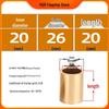 Self-Lubricating Oil-Impregnated Copper Bearing Bushing, Inner Guide 3-5, 6-8, 10-14, 15-32