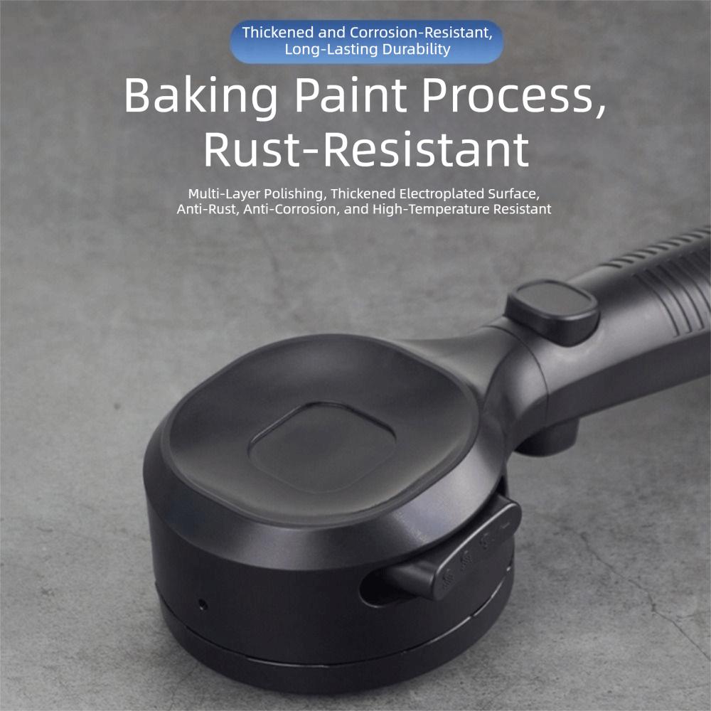 Pressurized Spray High Pressure Shower Head Digital Temperature Display 4-Modes Spray Handheld Shower Head Adjustable Spray
