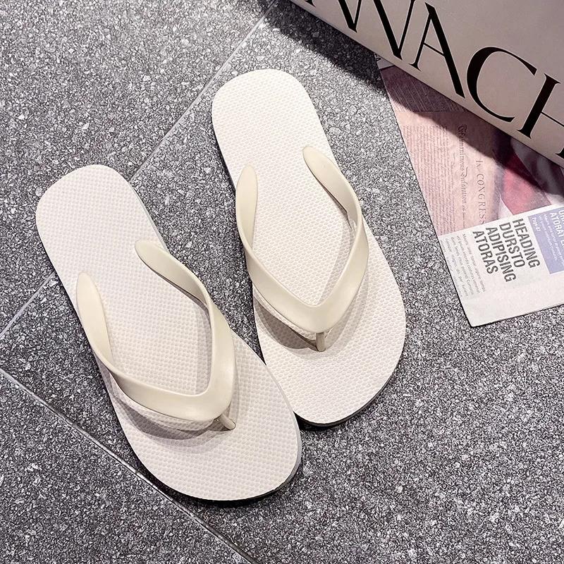 Fashion Summer Flip-flops Women'S Slippers Flat Sandals Home Color EVA Lightweight Shoes For Women Casual Slippers Drop Shipping 2025