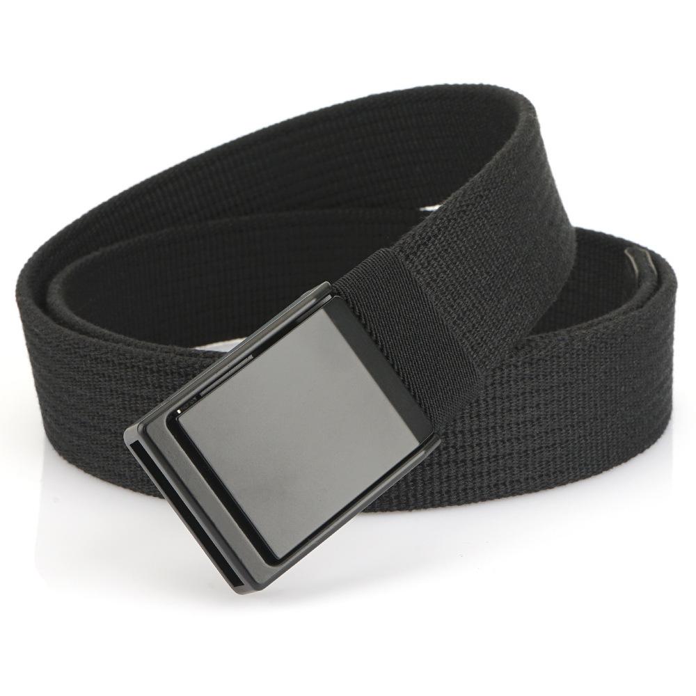Cintura Sportiva in Tela Trendy da Uomo 2025 - Tessuto Versatile, Casual per Esterno e Jeans