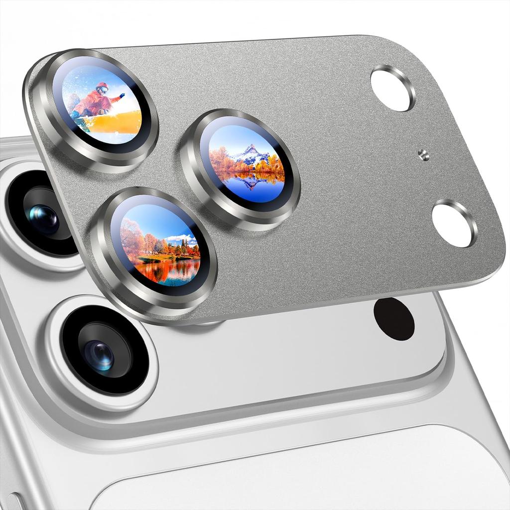 Kosmisches Orange Gehärtetes Glas Kameraobjektivschutz Abdeckung Für iPhone 17 Pro Max Air 17Pro 17Promax iPhone17 iPhoneair Handy Schutz Zubehör