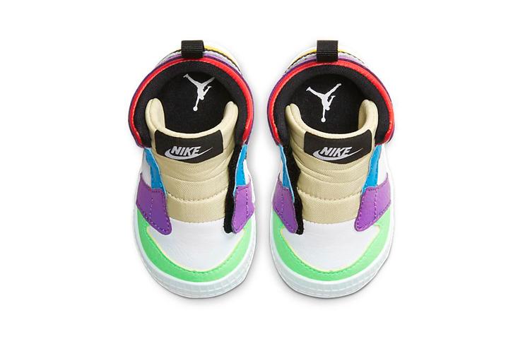 Jordan 1 Crib Bootie Multi-Color I AT3745-109