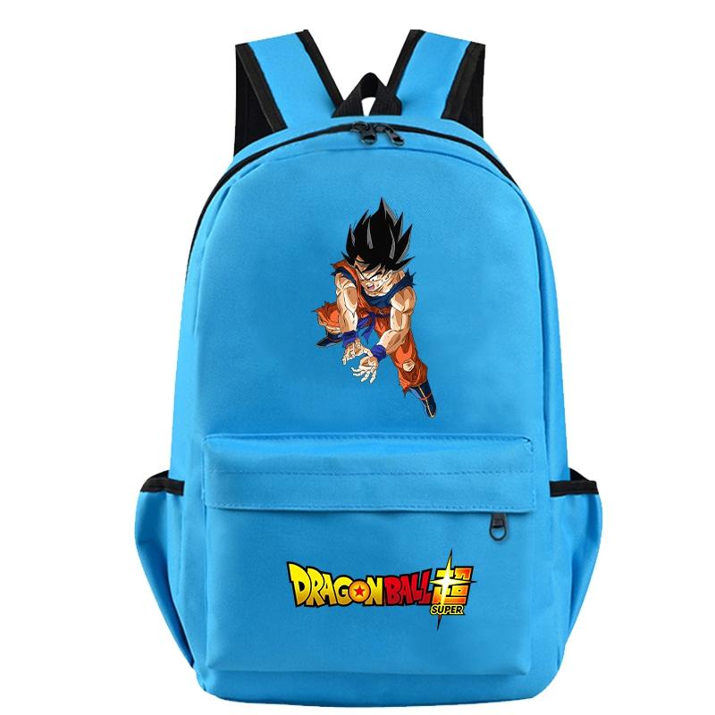 Anime Dragon Ball Printed Boy Girl Schoolbag Student Boy Girl Schoolbag Unisex Bagpack Children Teenager Cartoon Bagpack Waterproof School Bag Mochila