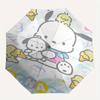 Ribbon Ice Cream Pochacco Automatic Folding Umbrella - 3 Folding Design, Vivid Cartoon Pattern, Suitable for Outdoor Activities, A Gift for Fans In Al