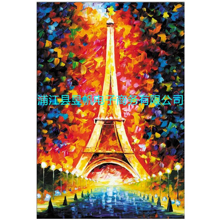 

DIY 5D Полный Круглый Дрель Алмазная Картина Вышивка Крестом Комплект Главная Стена Декор Ремесло