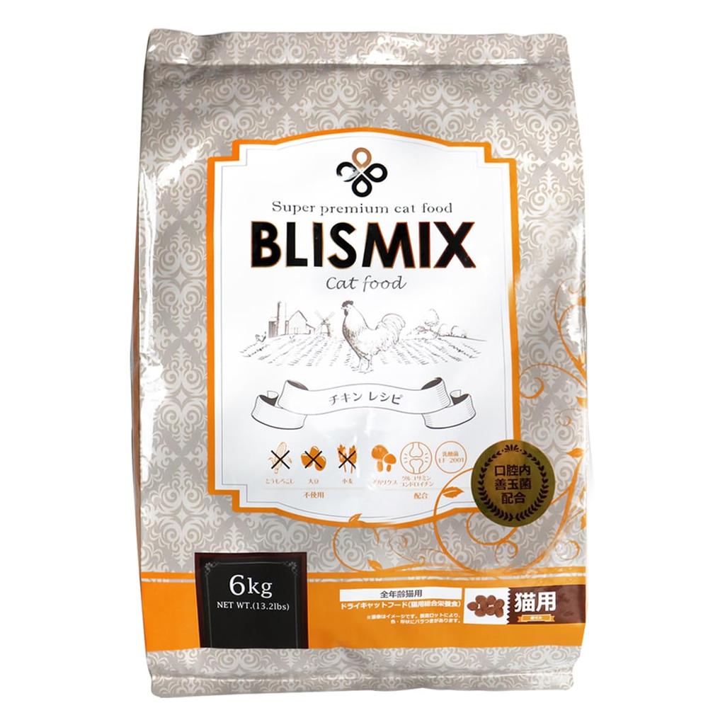 Bliss mix cat chicken 6kg