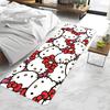 Cute Cartoon Hello Kitty Sanrio Door Mat Entrance Non-slip Washable Kitchen Carpet Living Room Hallway Rugs Bathroom Bath