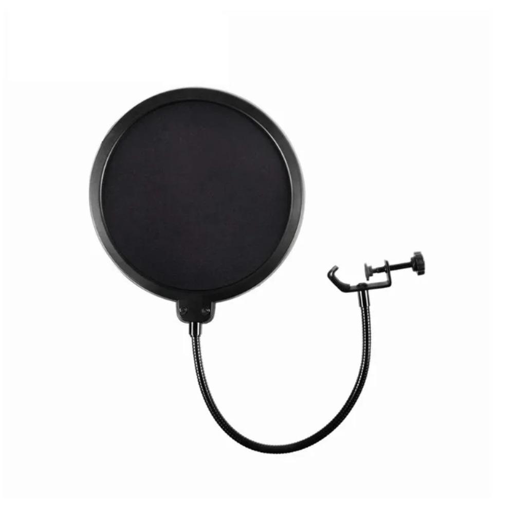 Noise Reduction Microphone Windshield Round Shape Mic Wind Shield Studio Recording