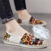 Fashion Summer Linen Breathable Casual Flats Shoes Mens Espadrilles Loafers Fashion Men Canvas Shoes Fisherman Shoe Driving Footwear