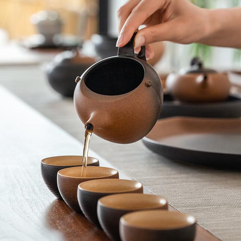 Edenus Bodhi Xiangdai Ceramic Tea Set