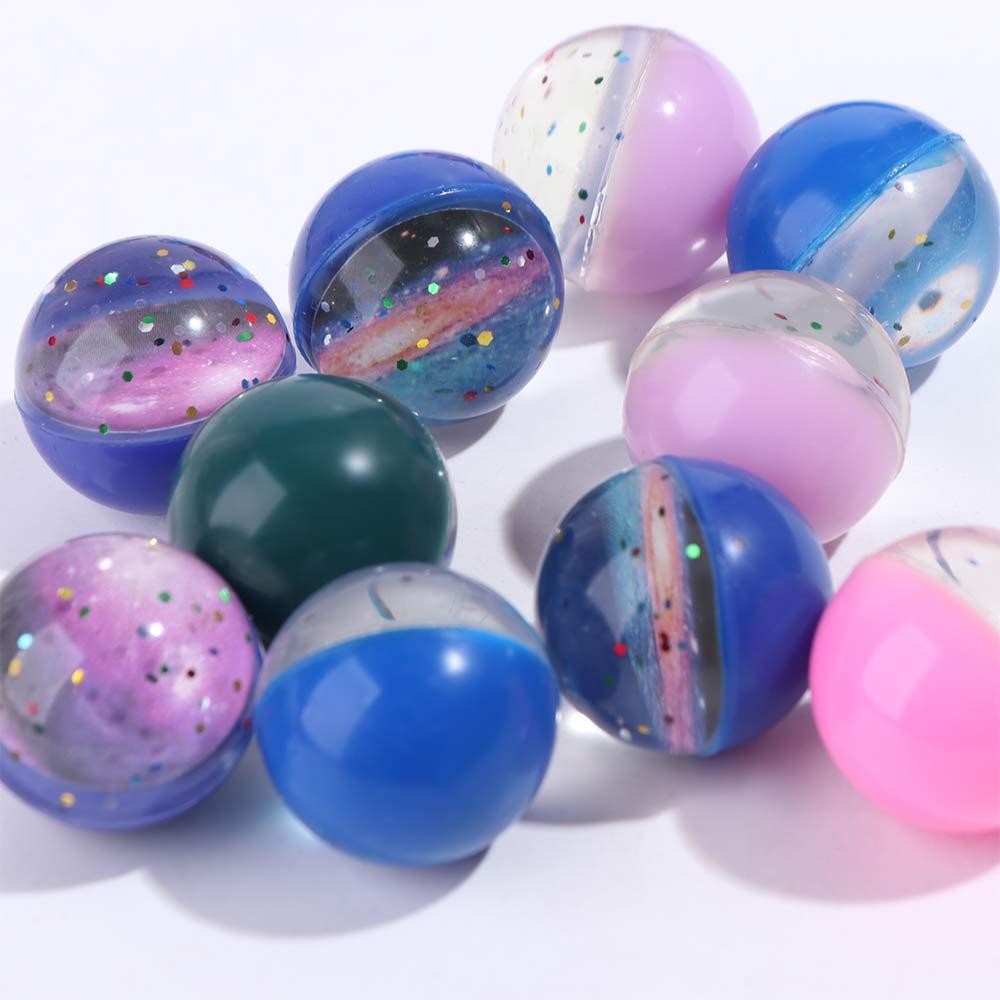 10pcs Starry Sky Space Planets Ball Galaxy Galaxy Foam Ball Solar System Planet Balls  Kids Toys