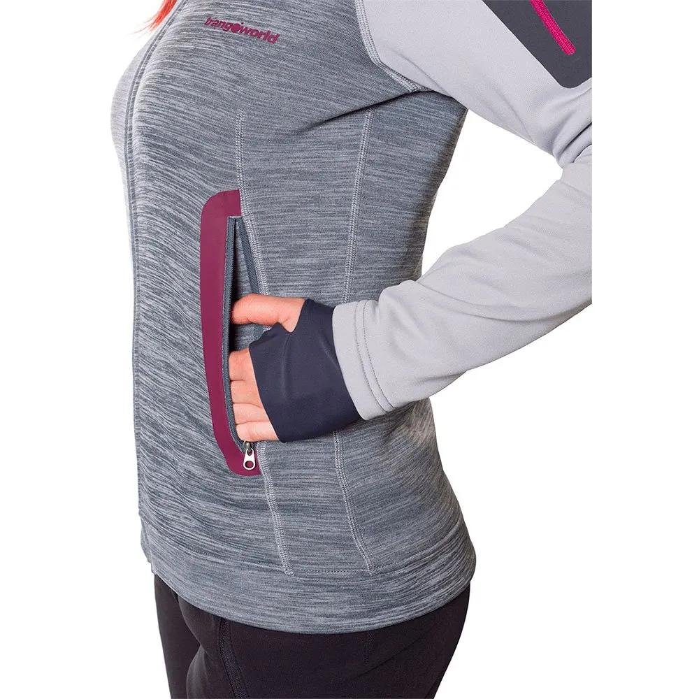 Trangoworld Fleece Hoodie Asiego