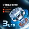 203.2mm Inline Duct Fan HVAC Exhaust Blower Kit AC Variable Speed Control
