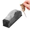 Humane Mouse Traps Fully Automatic Portable Perspective Plastic Live Mouse Trap for Mice