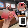Rosa Degradado TPU Para Volvo S60 S90 Xc40 Xc60 Xc90 V60 V90 T6 T8 Funda Protectora Soporte Llavero Accesorios