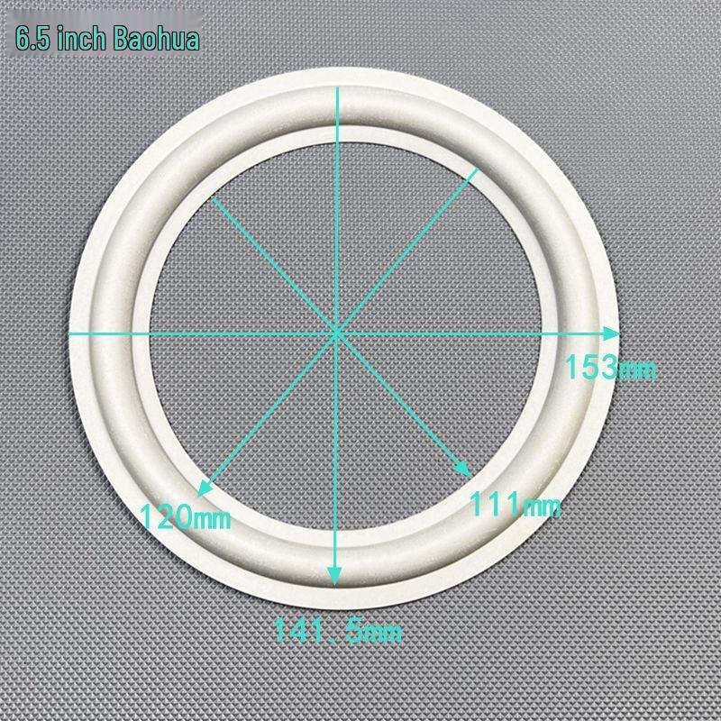 Speaker Repair Rubber Edge: Sizes 1.5/2/2.75/3/4/5/6/7/8/10/12 inches
