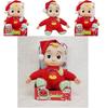 Delightful Christmas Cocomelon Pvc Doll Sing Music Box With Nine Kinds Of Music Jojo