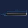 Portable Floating Camera Stabilizer 28.5mm Grip Diameter Lightweight Carbon Fiber Construction Buoyant Extension Rod