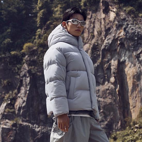 Spao Basic Hoodie Puffer SPJPF4TC12