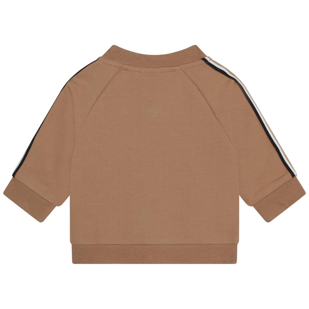 BOSS Baby Tracksuit Size Beige Three-Piece Set, 71,