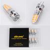 DiCUNO G4 Base 12V LED Bulbs, 2W, Equivalent To a 20W Halogen Bulb, 200lm, Warm White, 3000k, Non-Dimmable, Pack of 10