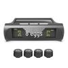 Moniteur de pression des pneus solaire TY01